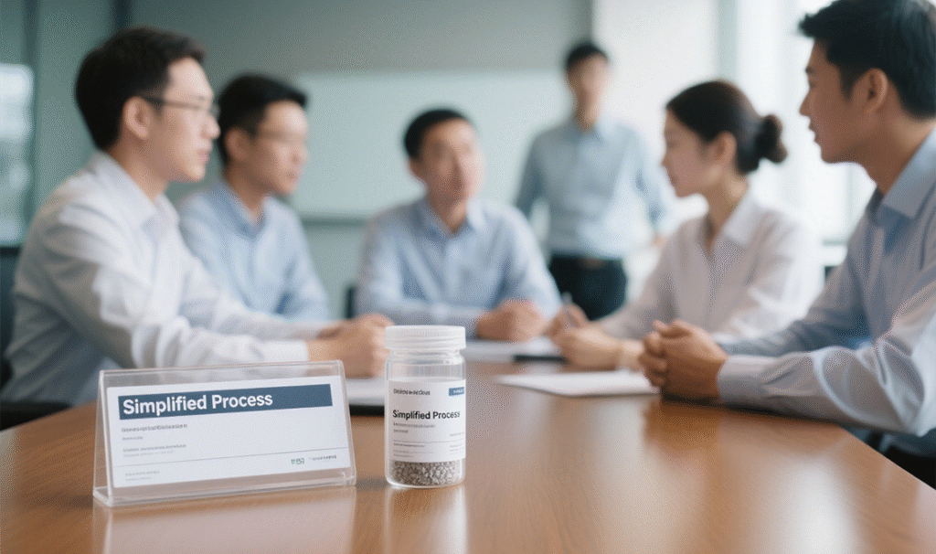 Contract manufacturing and research partners