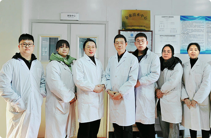 Pengting peptide lab team